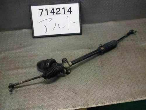 Rack and pinion assembly compatible with power steering for SUZUKI Alto 2007 [Used] [PA01848860]