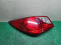 Used OEM Part - light assembly outer rear combination left compatible with Hyundai YF 2013, OEM 92401 3S010