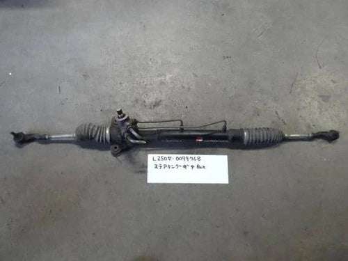 Rack and pinion assembly compatible with power steering for DAIHATSU Mira 2008 [Used] [PA01854270]