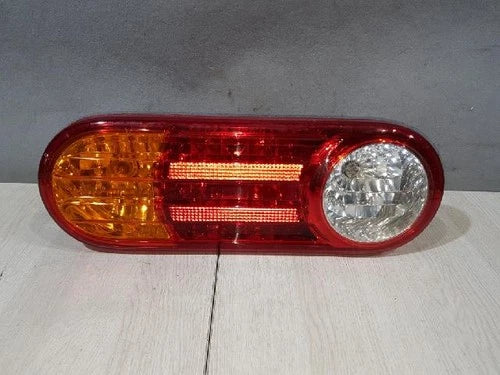 Right rear combination tail light assembly compatible with Hyundai H-100 2014, genuine OEM replacement part 924024F000