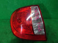 Left rear combination tail light assembly compatible with Hyundai Equus 2010, genuine OEM replacement part 92401 1C500