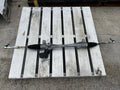 Rack and pinion assembly compatible with power steering TOYOTA Aqua 45510K0020 [PA126266877]