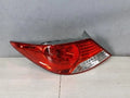 Left rear tail light assembly compatible with Hyundai Accent 2011, LH OEM 924011R000