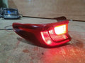 Left rear tail light assembly compatible with Kia Stonic 2018, genuine OEM replacement part 92401-H8500
