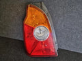 Left rear combination tail light assembly compatible with Hyundai Terracan 2002, genuine OEM replacement part 92401 H1010