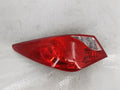 Left outer rear tail light assembly compatible with Hyundai YF 2012, genuine OEM replacement part 92401 3S010
