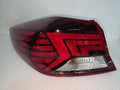 Left outer rear tail light assembly Hyundai Elantra 2019 OEM 92401 F2600