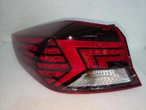 Left outer rear tail light assembly Hyundai Elantra 2019 OEM 92401 F2600