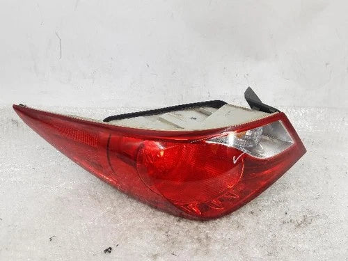Left rear tail light assembly (combination) compatible with Hyundai YF 2010, genuine OEM replacement part 92401 3S000