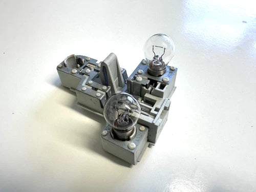 Automotive Replacement Part - Lamp socket of the Tail Light left of the passenger side of the BMW Series 3 E46 Touring