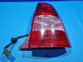 Right rear tail light assembly compatible with Kia Picanto 2008, genuine OEM replacement part 92402 07000