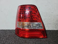 Left rear tail light assembly compatible with Kia Sorento 2006, genuine OEM replacement part 92401 3E500