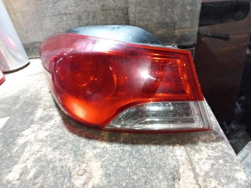 Left outer rear tail light assembly compatible with Hyundai Elantra 2012, OEM 92401, 3X000