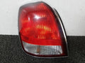 Left rear combination tail light assembly compatible with Hyundai Azera 2001, OEM 92401 39000