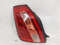 Left rear combination tail light assembly compatible with Kia Amanti 2008, genuine OEM replacement part 924013F500