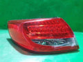 Left rear combination tail light compatible with Hyundai Azera 2010, genuine OEM replacement part 92401 3L500