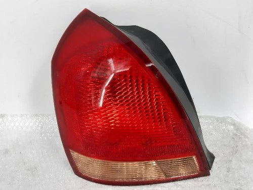 Left rear tail light assembly compatible with Hyundai Elantra 2002, genuine OEM replacement part 92401 2D300