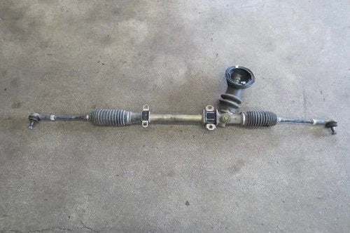 Rack and pinion assembly compatible with power steering SUBARU R2 2004 34210KG010 [PA120670681]