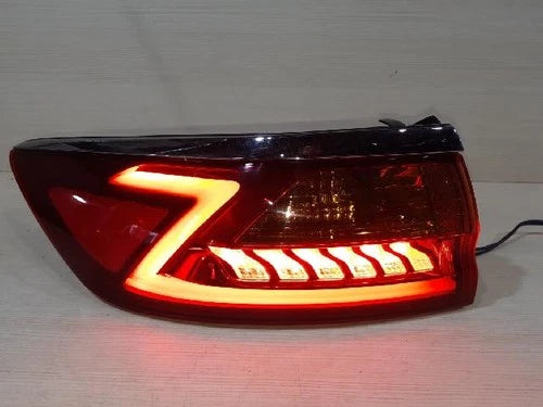 Left rear tail light assembly compatible with Kia Cadenza 2017, genuine OEM replacement part 92401F6000