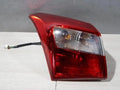 Left rear tail light assembly compatible with Hyundai i30 2015, genuine OEM replacement part 92401 A5001