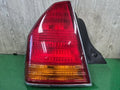 Rear tail light (combination) left/driver side for Hyundai Equus 2000, genuine OEM replacement part 220-16106