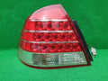 Left rear tail light assembly compatible with Ford Five Hundred 2006, genuine OEM replacement part 5T53-13B505-A