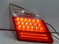 Left rear tail light compatible with Hyundai Genesis Coupe 2009, genuine OEM replacement part 924033M000
