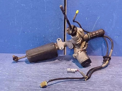 Rack and pinion assembly compatible with power steering SUBARU Sambar 34110TC030 [PA123492698]