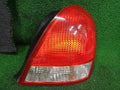Right rear combination tail light assembly compatible with Hyundai Elantra 2001, genuine OEM replacement part 92402 2D000