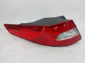 Left rear tail light assembly compatible with Kia K5 2012, genuine OEM replacement part 92401-2T0