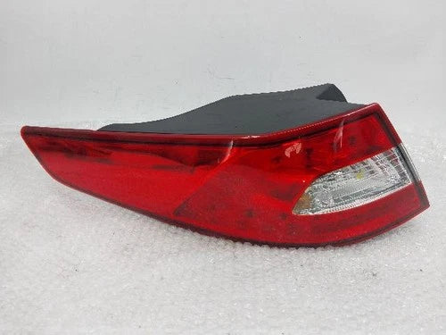 Left rear tail light assembly compatible with Kia K5 2012, genuine OEM replacement part 92401-2T0