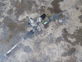 Rack and pinion assembly compatible with power steering HONDA Vamos 53601S8R023 [PA61641339]