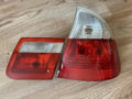 Used OEM Part - Set of Tail Lights BMW E46 Touring Wagon clear, genuine factory, right