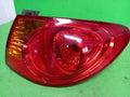 Used OEM Part - Tail light assembly compatible with Hyundai Elantra 2007, genuine OEM replacement part 92402 2H000