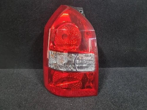 Left rear combination tail light assembly compatible with Hyundai Tucson 2004, genuine OEM replacement part 92401 2E000