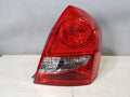 Right rear combination tail light assembly compatible with Hyundai Accent 2010, genuine OEM replacement part 924021E500