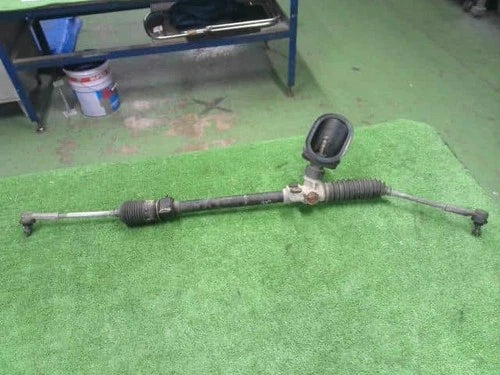 Rack and pinion assembly compatible with power steering NISSAN Moco 2007 493114A00B [PA83036243]