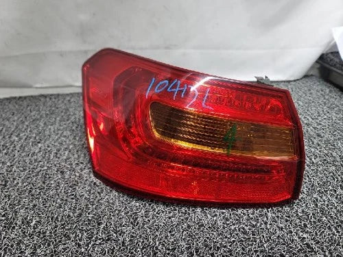 Left outer rear tail light assembly compatible with Kia Cadenza 2011, genuine OEM replacement part 92401 3R000