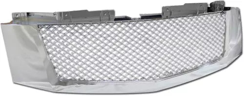 Refacción OEM usada OEM usada para Chrome Mesh Front Hood Bumper Grill Grille