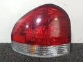 Left rear combination tail light assembly compatible with Hyundai Santa Fe 2005, genuine OEM replacement part 92401 26500