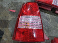Left rear tail light assembly compatible with Kia Picanto 2005, genuine OEM replacement part 92401 07000