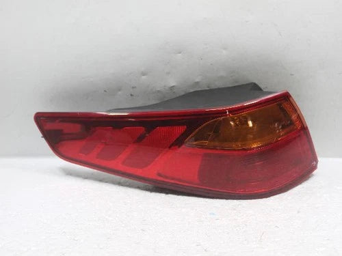Left rear combination tail light compatible with Kia K5 2013, genuine OEM replacement part 92401 2T000