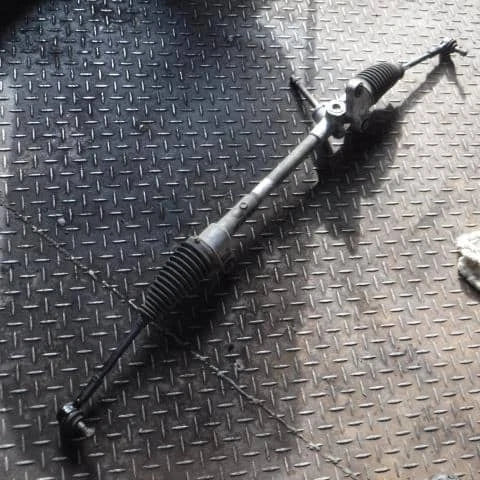 Rack and pinion assembly compatible with power steering TOYOTA Pixis Mega [PA55386982]