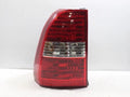 Left rear combination tail light assembly compatible with Kia Sportage 2006, genuine OEM replacement part 92401 1F002