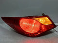 Left rear combination tail light assembly (outer) compatible with Hyundai YF 2011, OEM 924013S000