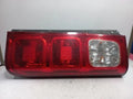 Conjunto de faro/calavera trasero izquierdo Kia 1997 OEM 924018R000