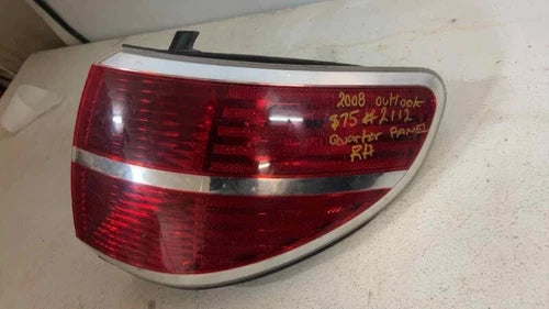 Luz trasera / calavera derecha del lado del pasajero para Saturn Outlook 2007-2010 (OEM)
