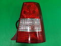 Right rear combination tail light assembly compatible with Kia Picanto 2004, genuine OEM replacement part 9240207000