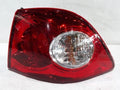 Right rear combination tail light assembly compatible with Kia D-LEV 2006, genuine OEM replacement part 92402 2G005