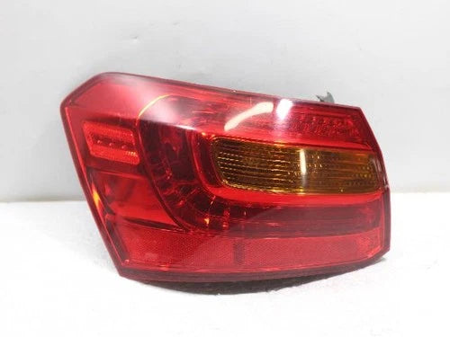 Left rear tail light assembly compatible with Kia Cadenza 2011, genuine OEM replacement part 92401 3R000